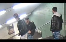 Berlin - Islamiści atakują kobietę w przejściu podziemnym!