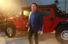 Arnold Schwarzenegger zaprezentował... elektrycznego Hummera!
