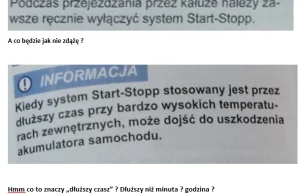 VW z BlueMotion nie należy jeździć po kałużach !!!