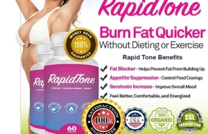 Rapid Tone Reviews: Rapid Tone fat burner ingredients | side effects
