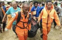 Indonezja: tragiczne skutki powodzi. Do 50 wzrósł bilans ofiar śmiertelnych.