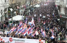 40 tysięcy Chorwatów protestowało przeciwko ideologii gender