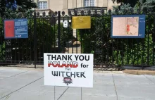 W pobliżu polskiej ambasady w Waszyngtonie