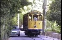 Tramwaje w Rio de Janeiro, Brazylia 2000 rok.