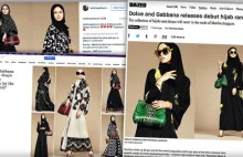 Dolce & Gabbana wypuściło kolekcję dla muzułmanek