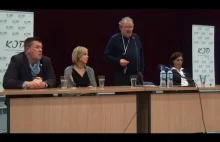 Adam Michnik w Koszalinie. Spotkanie organizowane przez KOD Koszalin