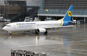 Ukraiński samolot ze 180 pasażerami rozbił się w Iranie