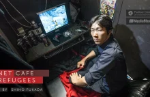 Japończycy którzy nie mają domów i mieszkają w kafejkach internetowych [ENG]