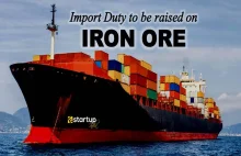 Government to Raise Import Duties on Iron Ore
