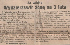 Za wódkę wydzierżawił żonę na trzy lata