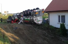 Kierowcy ciężarówek odpowiadają za jedynie 5 proc. polskich wypadków...
