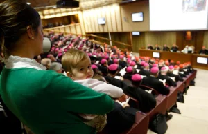 Katoliccy biskupi żądają nadzwyczajnego zebrania ws. kryzysu pedofilskiego