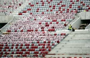 Zobacz, jak teraz wygląda Stadion Narodowy