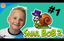 Oskar plays Snail Bob 2 walk through level 1-15 | Blue Orange