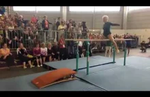 Najstarsza na świecie aktywna gimnastyczka reprezentująca Niemcy w wieku 91 lat