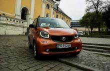 Smart Fortwo Twinamic DCT (Test) motocamil94.pl
