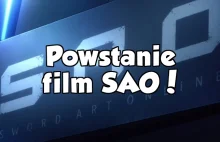 Powstaje film SAO!