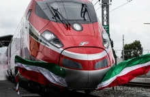 Włosi czekają na superszybkie pociągi Frecciarossa 1000