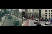 London w 1927 i 2013