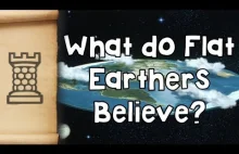 W co wyznawcy płaskiej Ziemi wierzą?