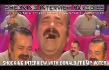 Wywiad ze zwolennikiem Donalda Trumpa