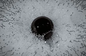 Mydło, woda, ferrofluid - a to wszystko posypane ciekawym podkładem muzycznym