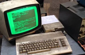 Commodore 64 ciągle wykorzystywany w serwisie samochodowym