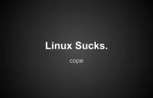 "Linux Sucks", czyli dlaczego 2014 to nie jest rok Linux'a. [ENG]