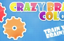 Crazy Brain Colors - gra na Androida wykorzysujaca Efekt Stroopa