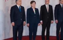 Czechy: Podróż Macrona dzieli Grupę Wyszehradzką. "Czasy jedności to przeszłość"