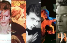 David Bowie i jego muzyczne wcielenia [CIEKAWOSTKI]