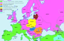 Etymologia różnych słów używanych w Europie (i nie tylko)