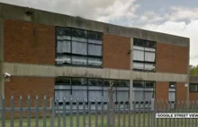Ogień w szkole islamskiej w UK