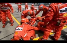 Historia pit stopów F1 w 5 minut