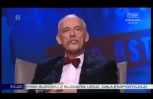 Janusz Korwin-Mikke - Narkomania,menele oraz ludzie myślący...