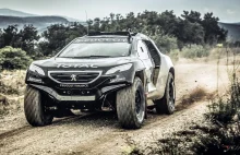 PEUGEOT 2008 DKR w wirze jazd testowych. BĘDZIE SIĘ DZIAŁO