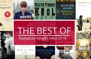 Najlepsze ebooki 2016 roku