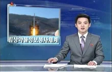 Północna Korea - pierwszy człowiek na Saturnie !