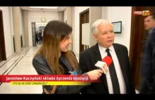 Życzenia Kaczyńskiego dla opozycji? Żeby zmądrzeli!