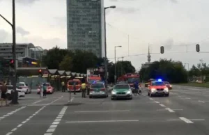Zamach terrorystyczny w Monachium! Wielu zabitych i rannych
