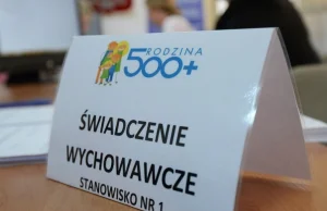 Brakuje pieniędzy na program Rodzina 500+.