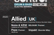 15.10 Noise Control with Allied UK, Poznań, klub IQ