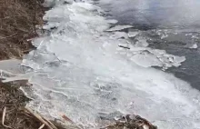 Kroczący lód na Mazurach (14.03.2019)