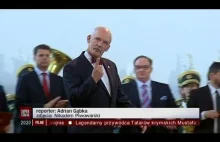 Janusz Korwin-Mikke zbojkotował hymn UE (03.06.2014 Superstacja)