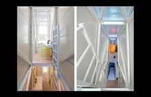 Dom Kereta - World's Skinniest House