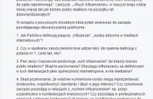 Polskie Stowarzyszenie Influencerów rozpętuje shitstorm w social mediach