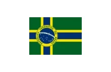 Flagi państw z całego świata w stylu skandynawskim