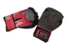 Stylowe, Oryginalne Rękawice Bokserskie UFC!