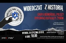 IPNtv: Wideoczat z historią: „Grupa berneńska. Polscy dyplomaci ratujący...