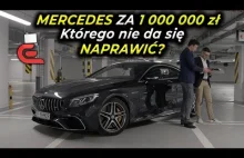 MERCEDES S AMG za 1 000 000 zł którego NIE DA SIĘ...